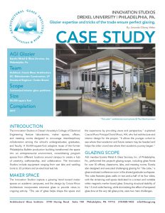 AGI Case Study - Drexel Innovation Studios