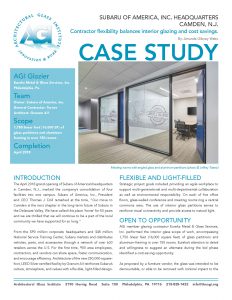 AGI Case Study - Subaru