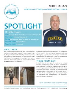 AGI Spotlight 20 - Mike Hagan