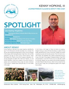 AGI Spotlight 32 - Kenny Hopkins III